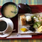 観音寺市の喫茶店リバプールの和食モーニング