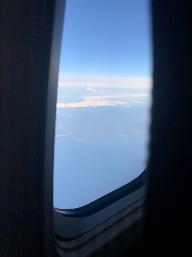 2019.01.17の富士山を上空から